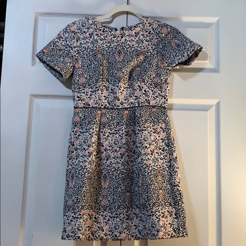 H&M embroidered dress